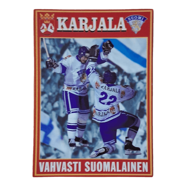 Suomi mm 1995 postikortti