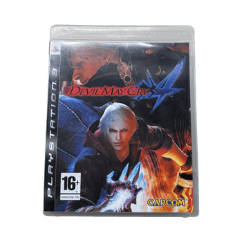 PS3 Devil May Cry 4 (CIB)