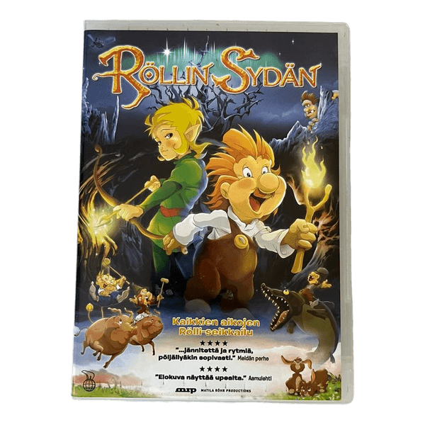 Röllin sydän DVD