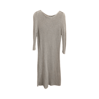 Knitted midi-dress