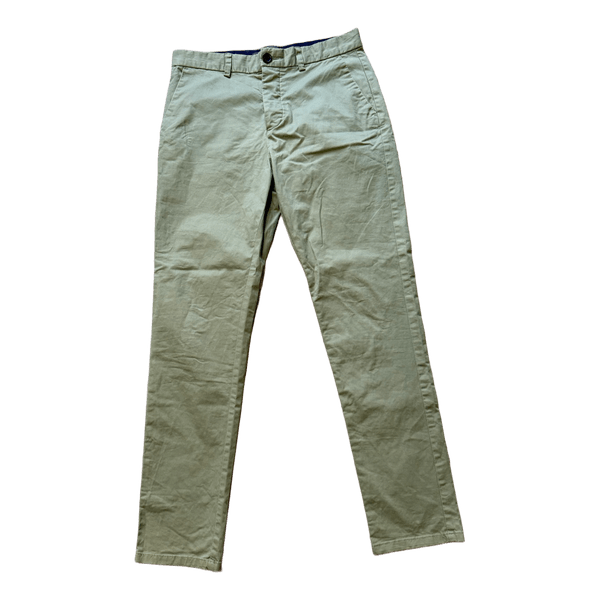 Žalios Primark chino kelnės