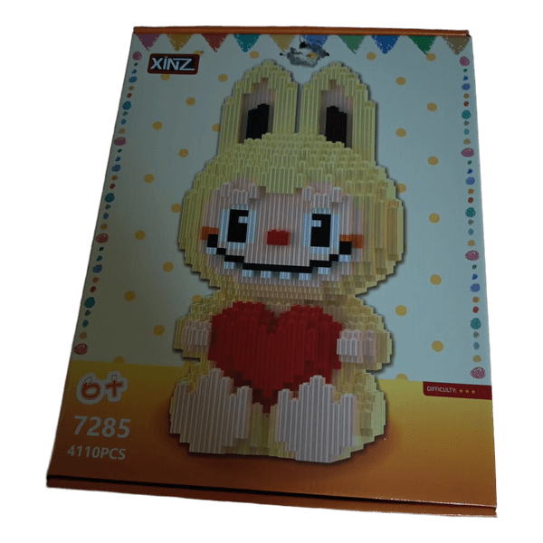 Xinz rabbit building blocks