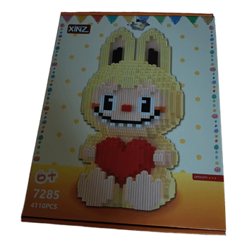 Xinz rabbit building blocks