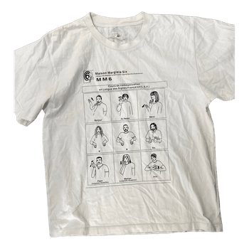 MM6 Maison Margiela t-shirt