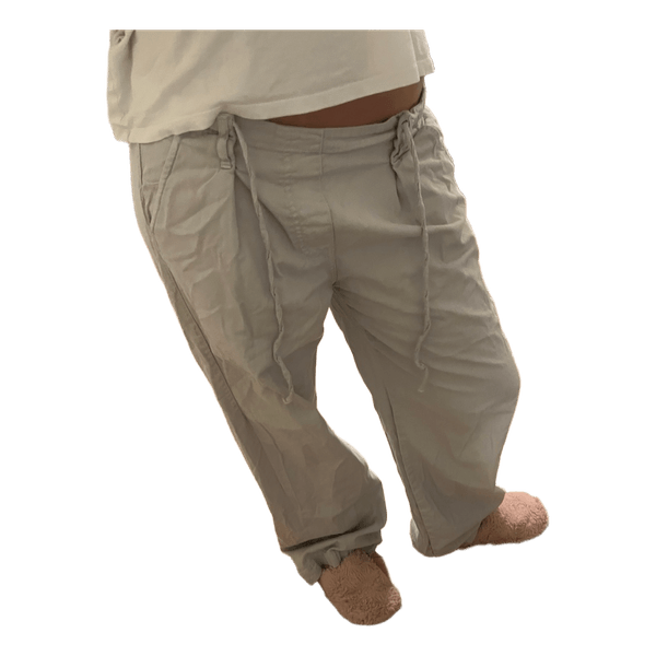 Zara beige trousers