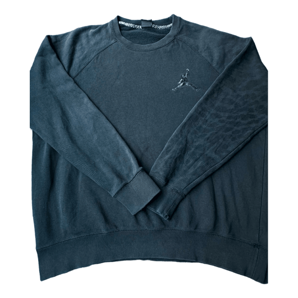 Jordan Miesten Collegepaita - Musta - XL
