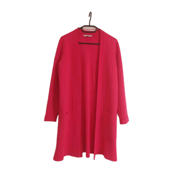 Cut & pret cardigan