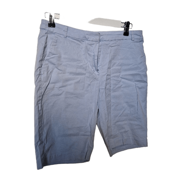 Vaaleansiniset shortsit