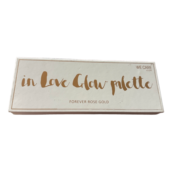 We Care Icon glow palette
