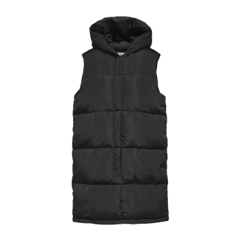 Black Puffer Vest
