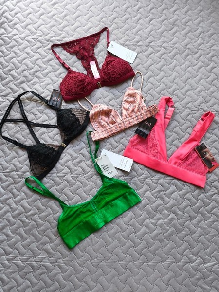 Hunkemöller bralette set