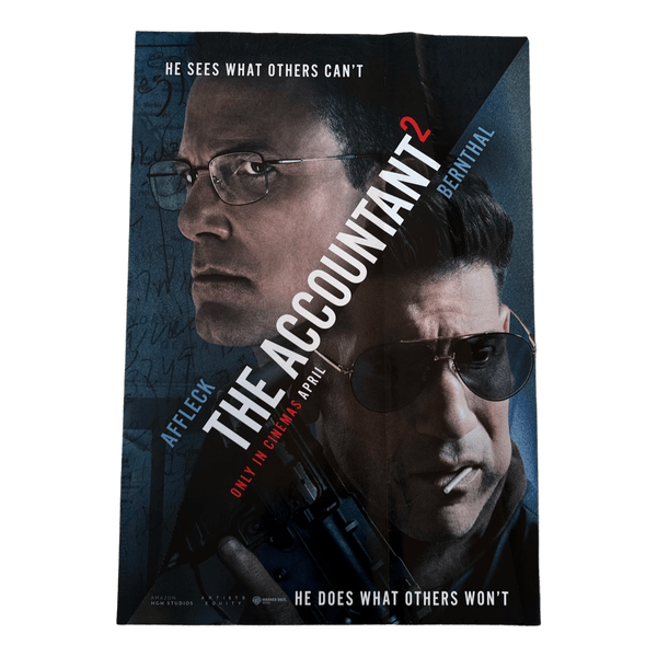 “The Accountant 2” poster