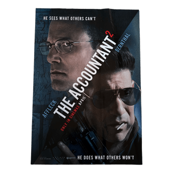 “The Accountant 2” poster