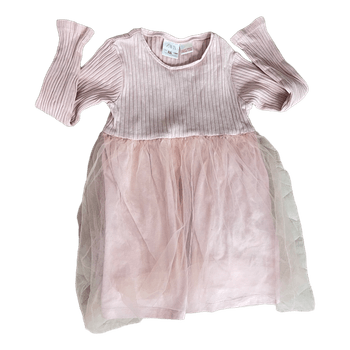 Zara Pink tulle dress - 104 cm