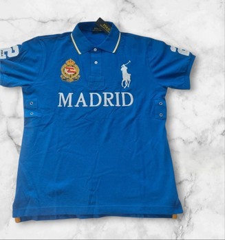Blue Ralph Lauren polo