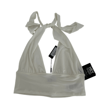 Halterneck crop top