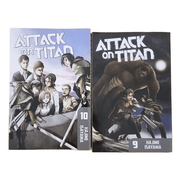 Attack on Titan manga