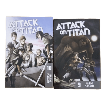 Attack on Titan manga