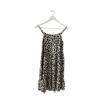 Amisu Leo Printed Dress / Size 34