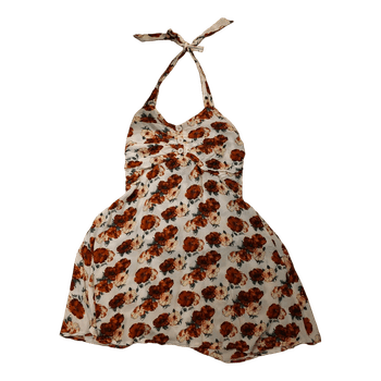 Kukkamekko, halterneck