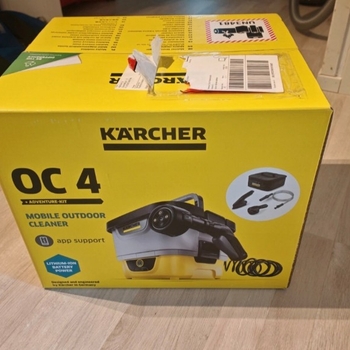 Kärcher mobile outdoor cleaner ja adventure kit 