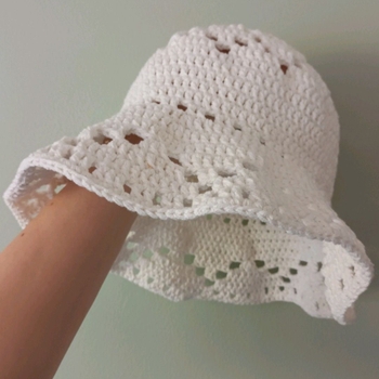 Handmade crochet hat