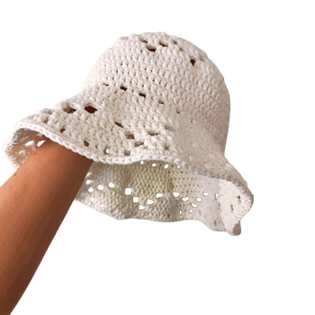Handmade crochet hat