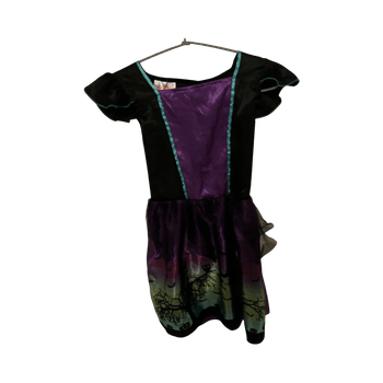 Violetti Halloween-mekko