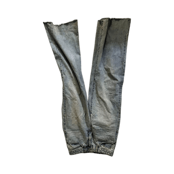 Hyvin istuvat leveät farkut