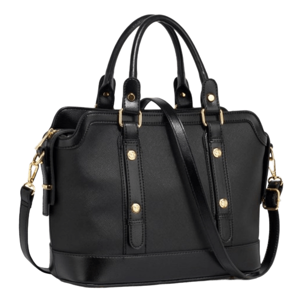 Black handbag