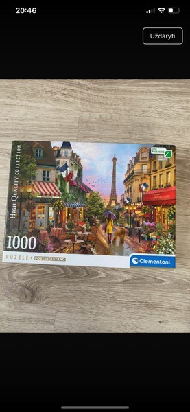 Clementoni 1000 dalių dėlionė