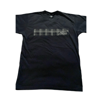 Micmac musta painettu t-paita vintage