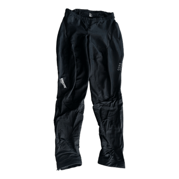 Black Gore Bike Wear trousers