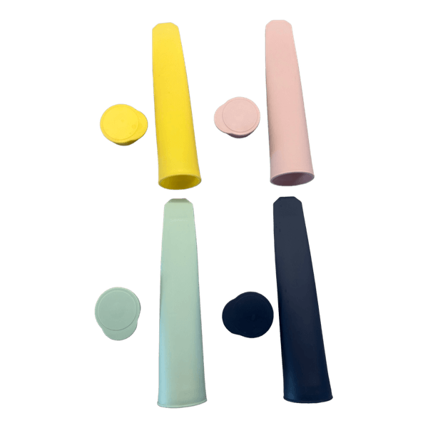 Silicone ice tube molds