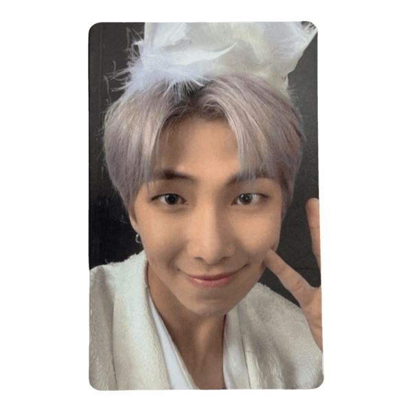 RM photocard Map of Soul