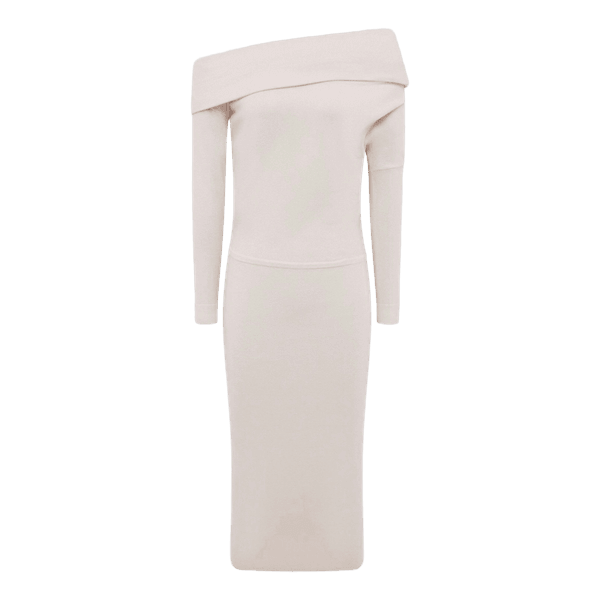 Cream Reiss knit dress