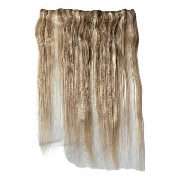 LaaVoo Micro Hair Weft juuksepikendused – 100% inimese juuksed – #18/613, 18", 50 g