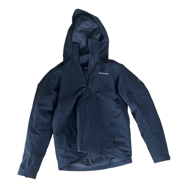 Sort Peak Performance jakke