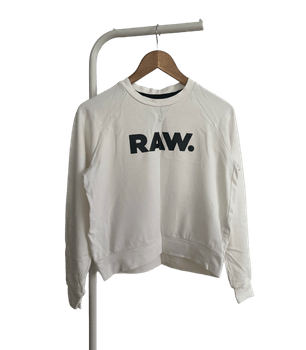 Milky white G-Star RAW sweatshirt