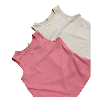 Defacto ribbed tank tops