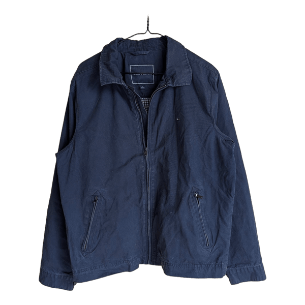 Blue Tommy Hilfiger jacket