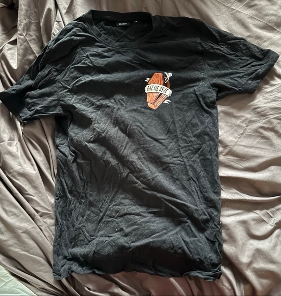 Black Cropp t-shirt