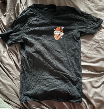 Black Cropp t-shirt