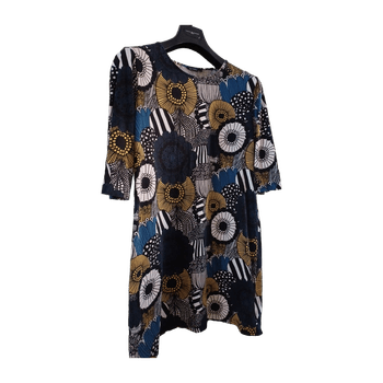 Monivärinen mekko Marimekko 