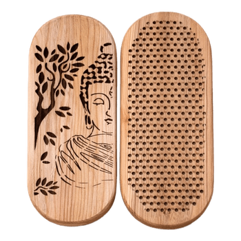 Wooden sadhu board