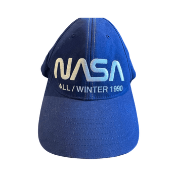 Heron Preston x NASA “Fall/Winter 1990” Cap – Blue