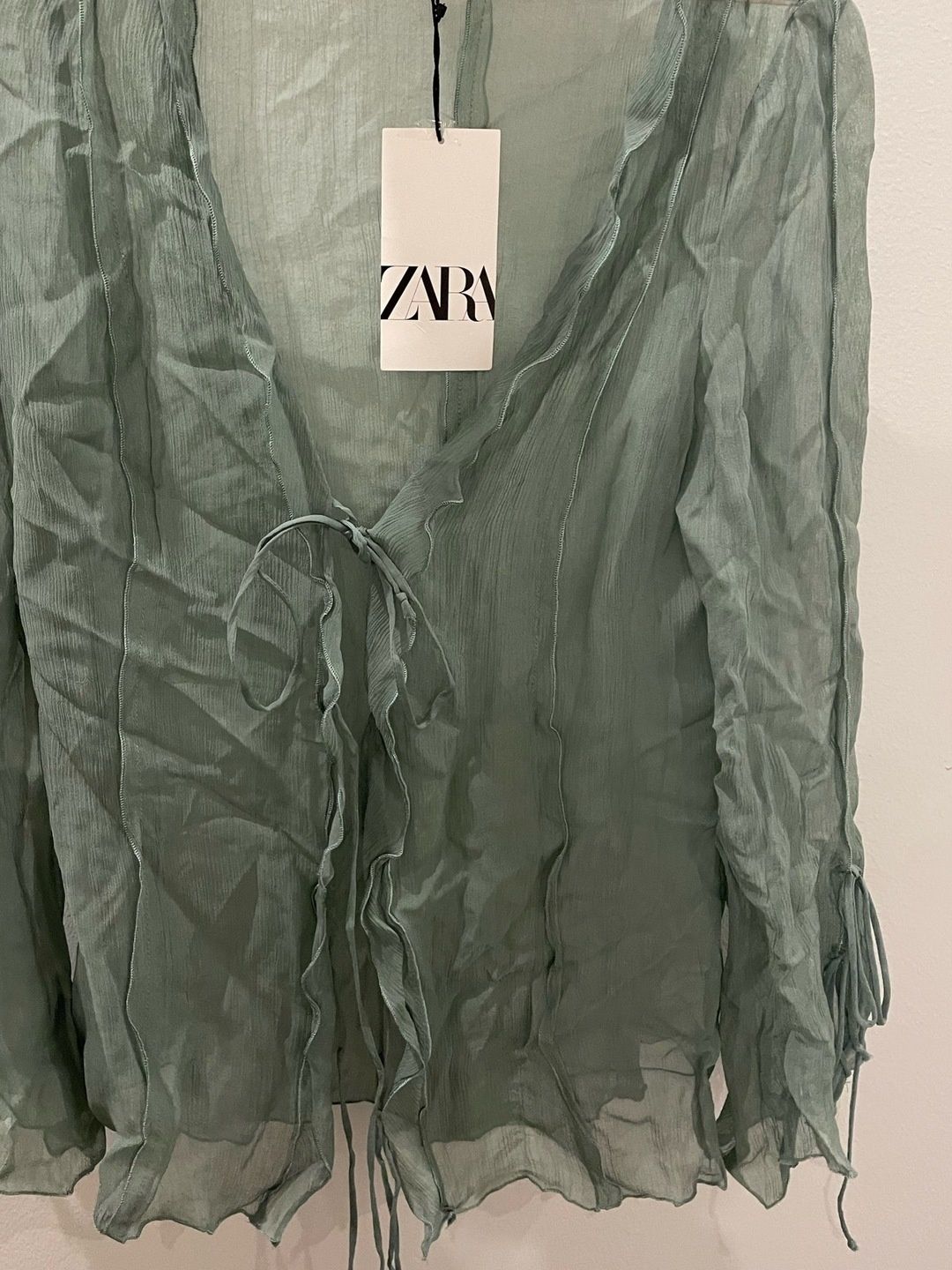 Zara blouse