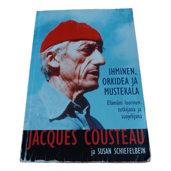 Jacques Cousteau; Ihminen, orkidea ja mustekala