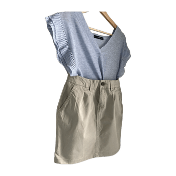H&m Beige skirt