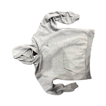 Jordan grey hoodie